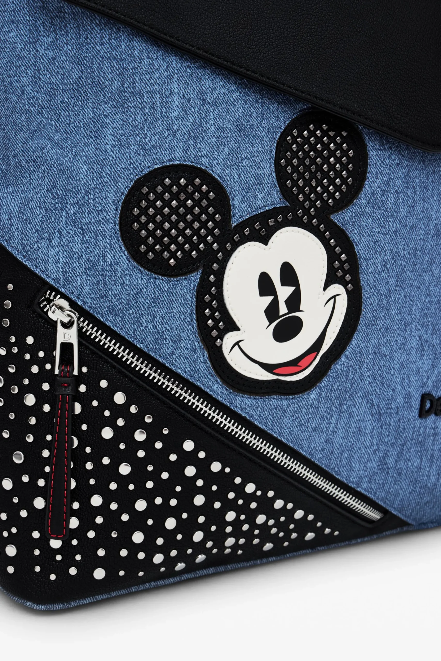Mochilas|Mochilas-Desigual Mochila L denim Mickey