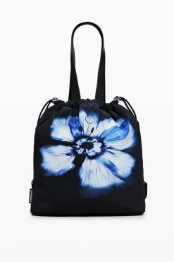Mochilas|Mochilas-Desigual Mochila mediana flor