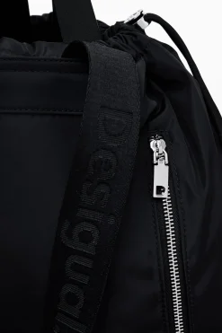 Mochilas|Mochilas-Desigual Mochila mediana flor
