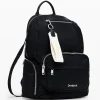 Mochilas|Mochilas-Desigual Mochila mediana varios bolsillos