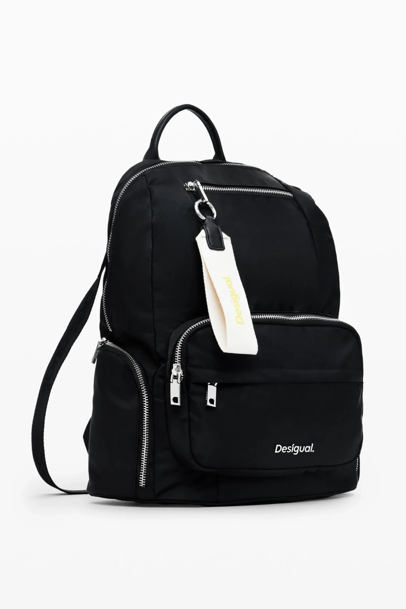 Mochilas|Mochilas-Desigual Mochila mediana varios bolsillos