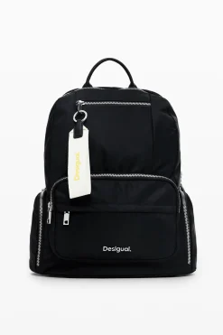 Mochilas|Mochilas-Desigual Mochila mediana varios bolsillos