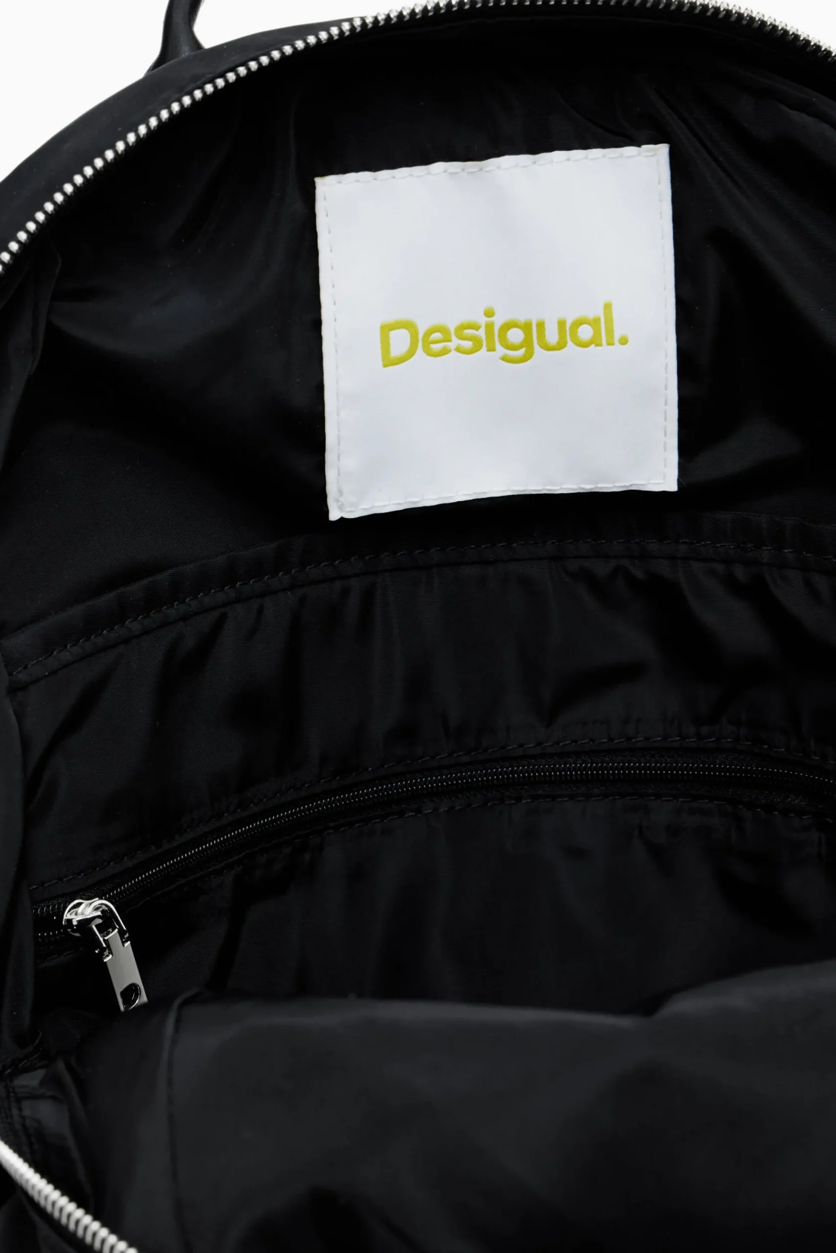 Mochilas|Mochilas-Desigual Mochila mediana varios bolsillos