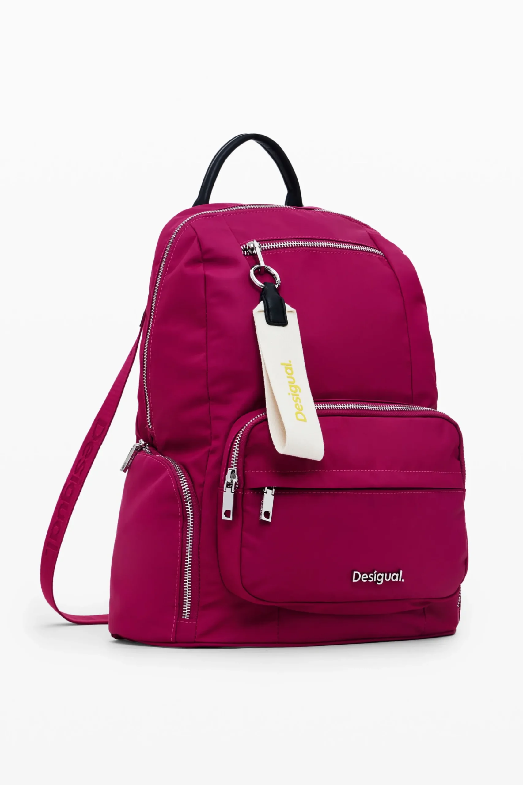 Mochilas|Mochilas-Desigual Mochila mediana varios bolsillos
