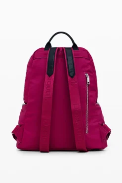 Mochilas|Mochilas-Desigual Mochila mediana varios bolsillos