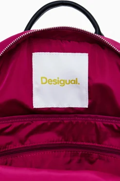 Mochilas|Mochilas-Desigual Mochila mediana varios bolsillos