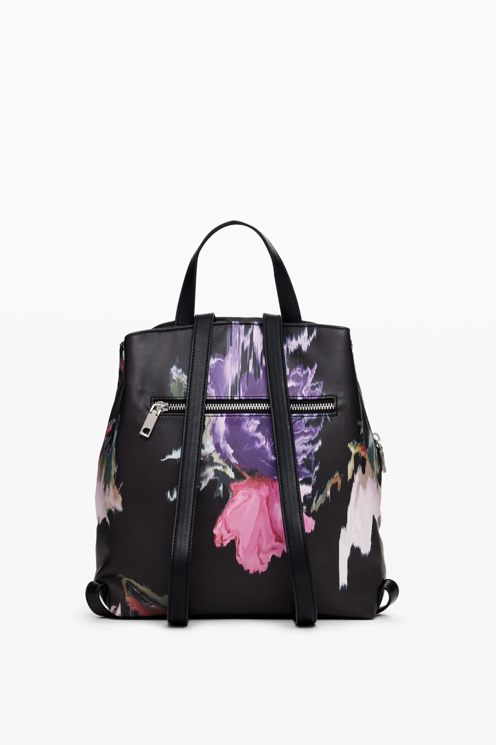 Mochilas|Mochilas-Desigual Mochila mini efecto piel