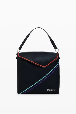 Mochilas|Mochilas-Desigual Mochila mini líneas