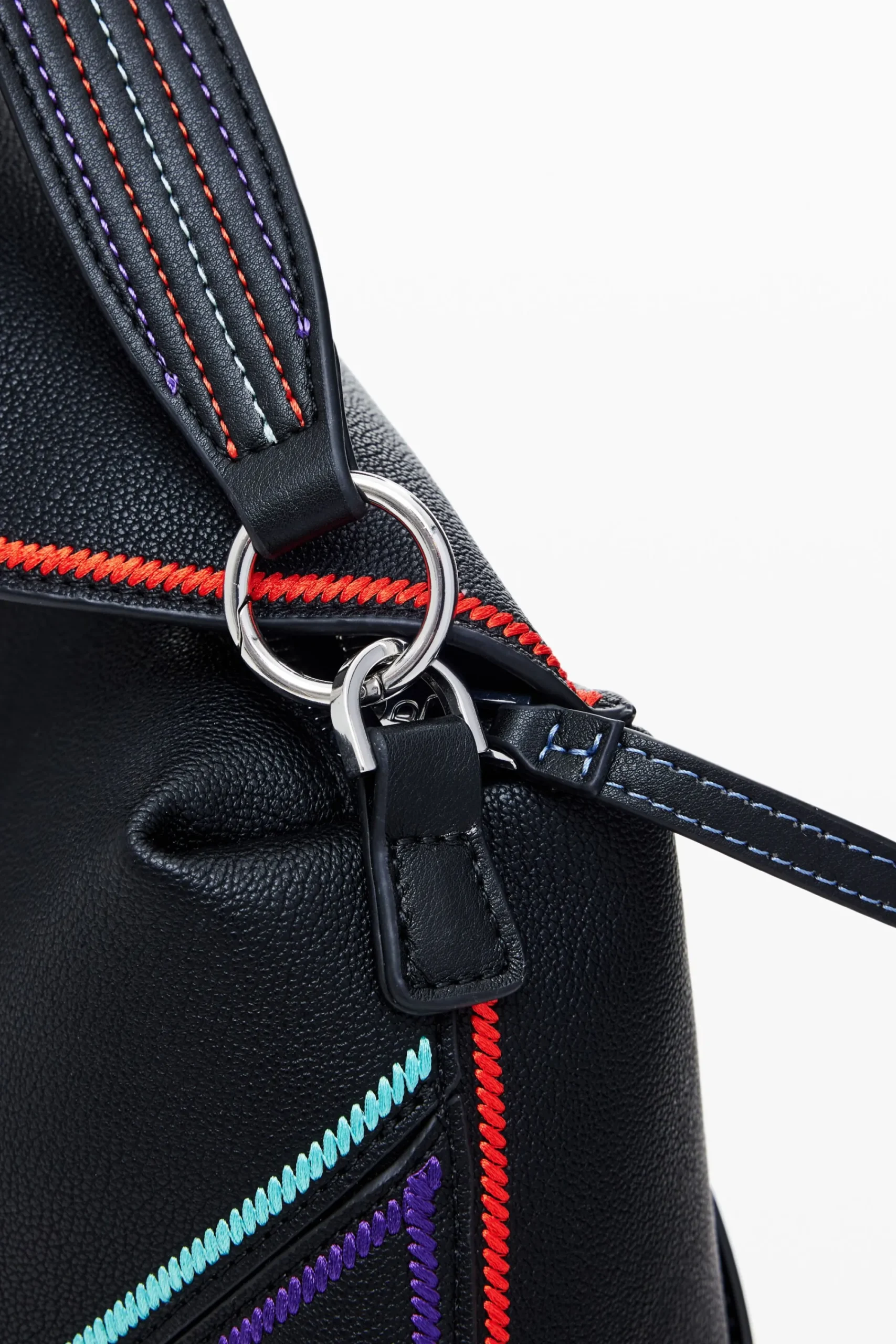 Mochilas|Mochilas-Desigual Mochila mini líneas