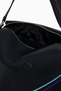 Mochilas|Mochilas-Desigual Mochila mini líneas