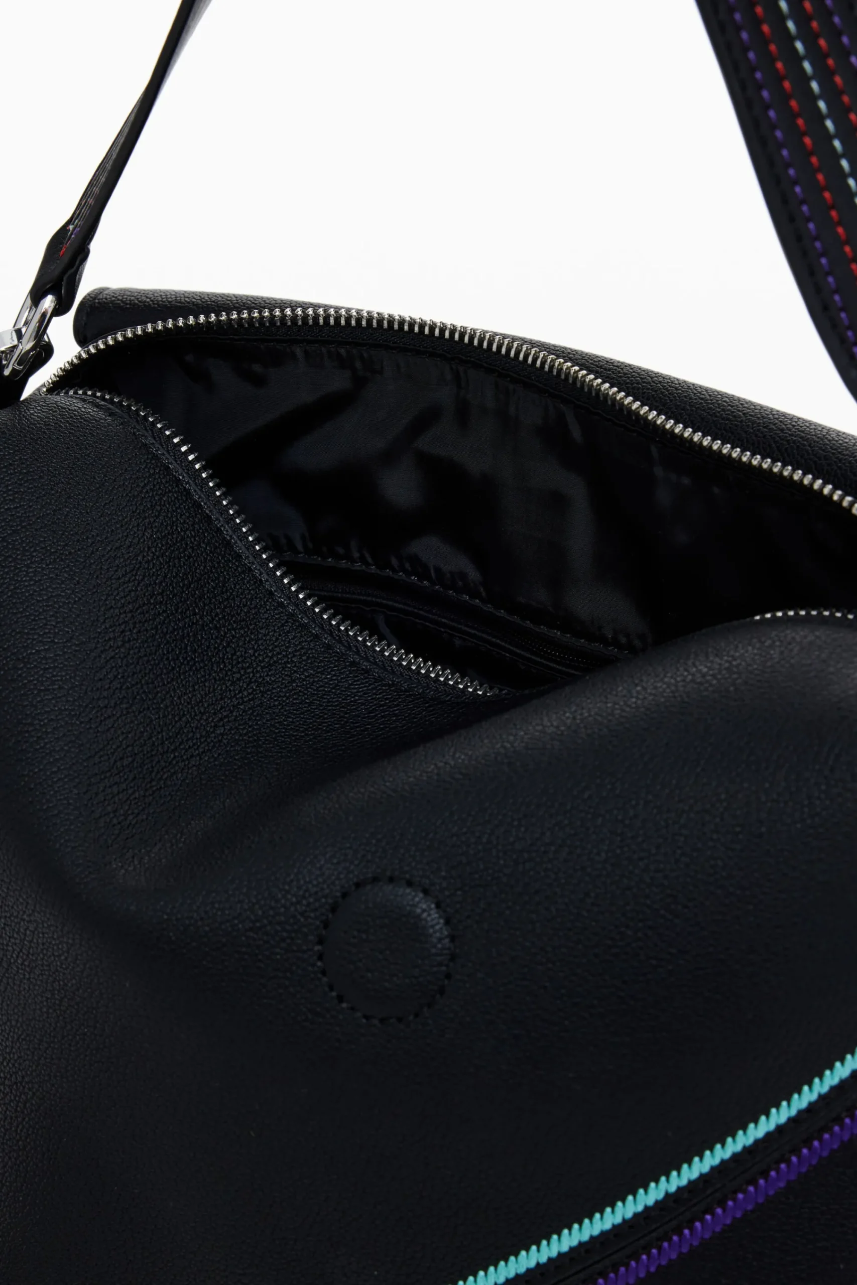 Mochilas|Mochilas-Desigual Mochila mini líneas