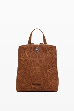Mochilas|Mochilas-Desigual Mochila mini relieves