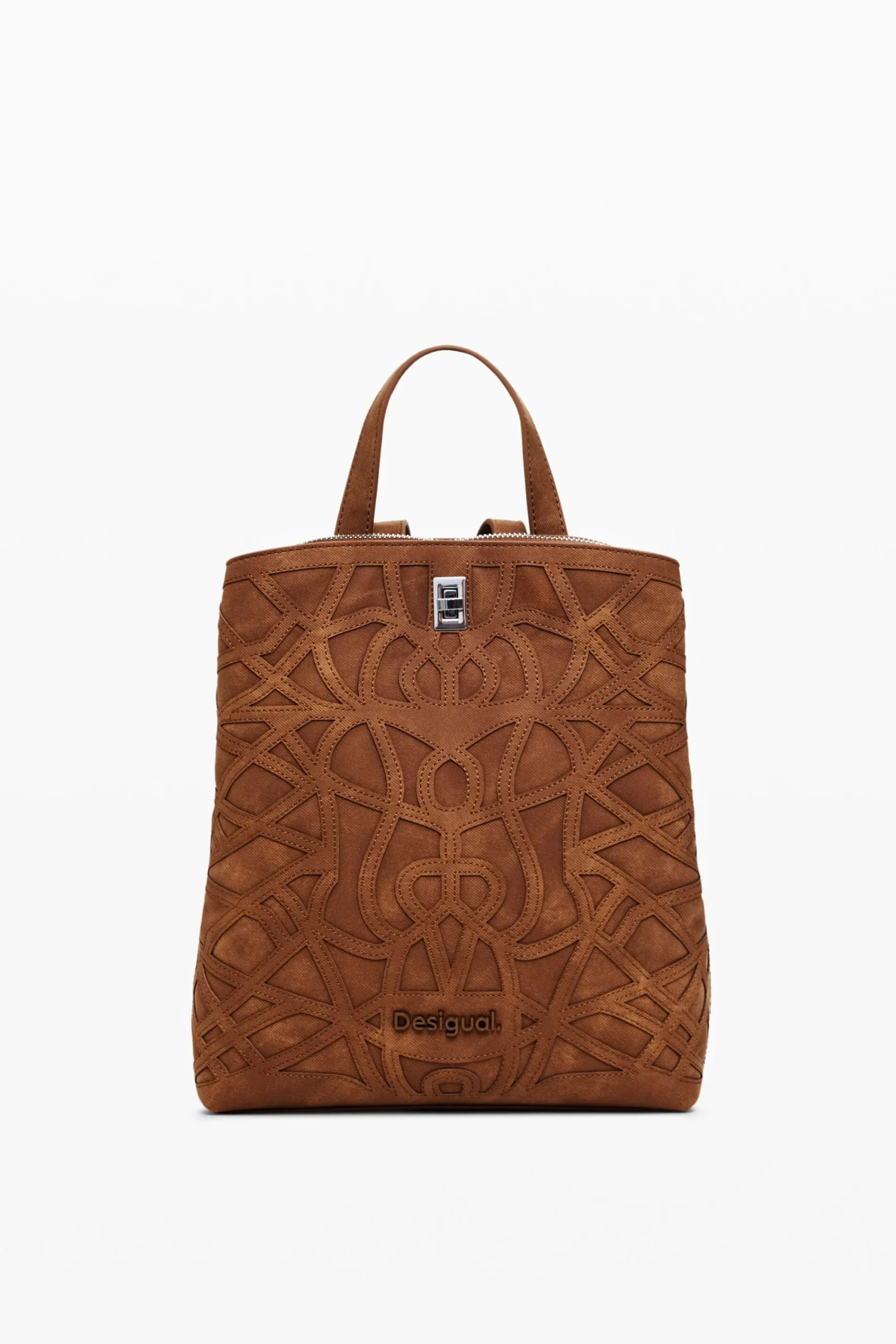 Mochilas|Mochilas-Desigual Mochila mini relieves