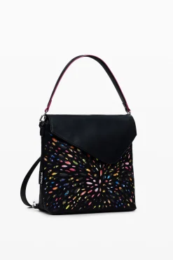 Mochilas|Mochilas-Desigual Mochila mini troquelada