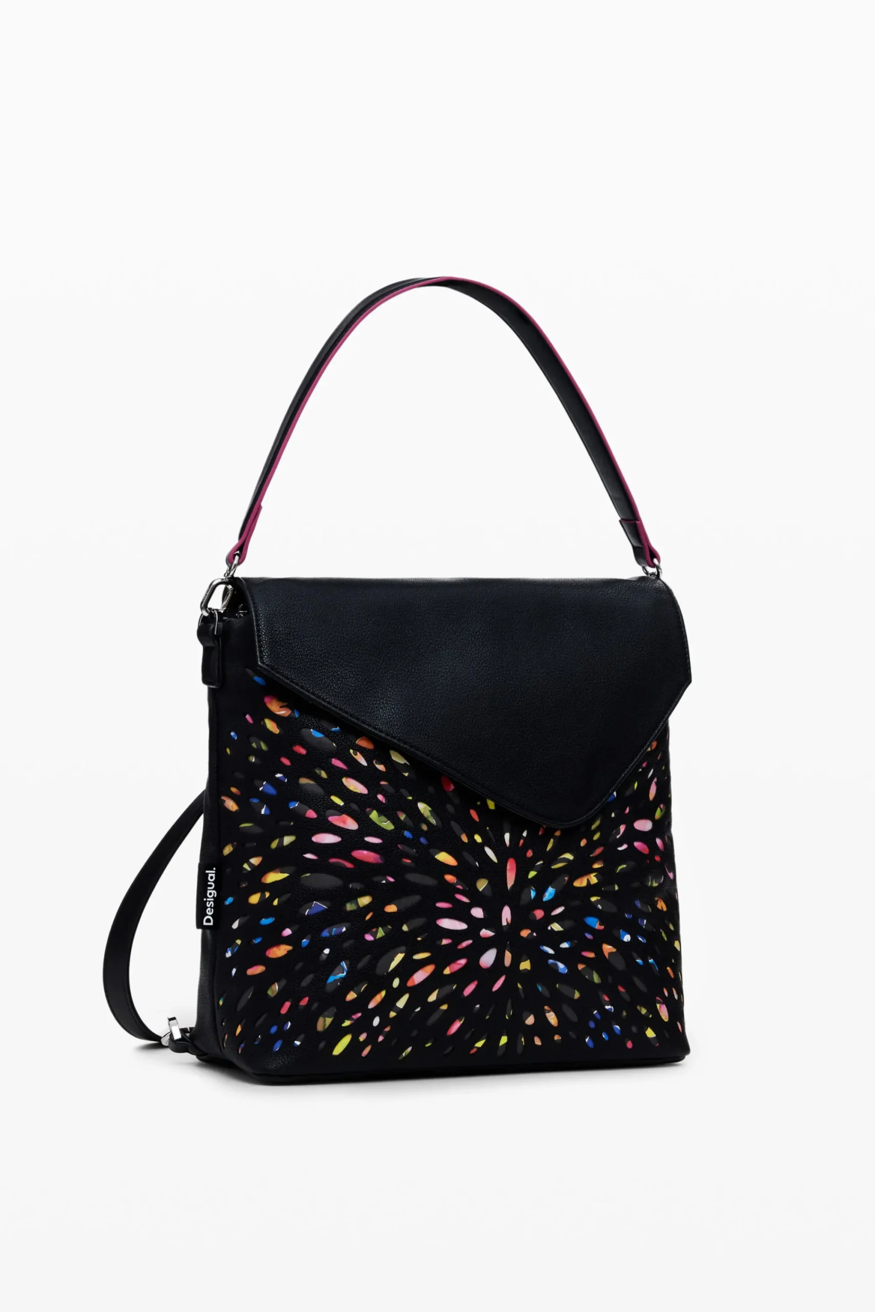 Mochilas|Mochilas-Desigual Mochila mini troquelada