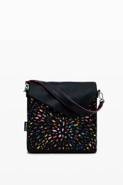 Mochilas|Mochilas-Desigual Mochila mini troquelada