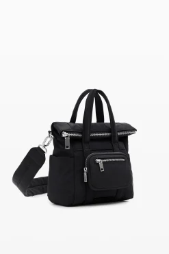 Bolsos-Desigual Mochila nylon multiposición