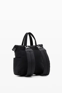 Bolsos-Desigual Mochila nylon multiposición