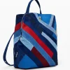 Mochilas|Mochilas-Desigual Mochila parches denim