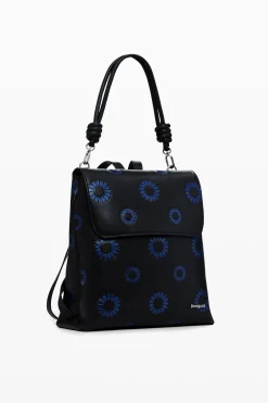 Mochilas|Mochilas-Desigual Mochila pequeña girasoles