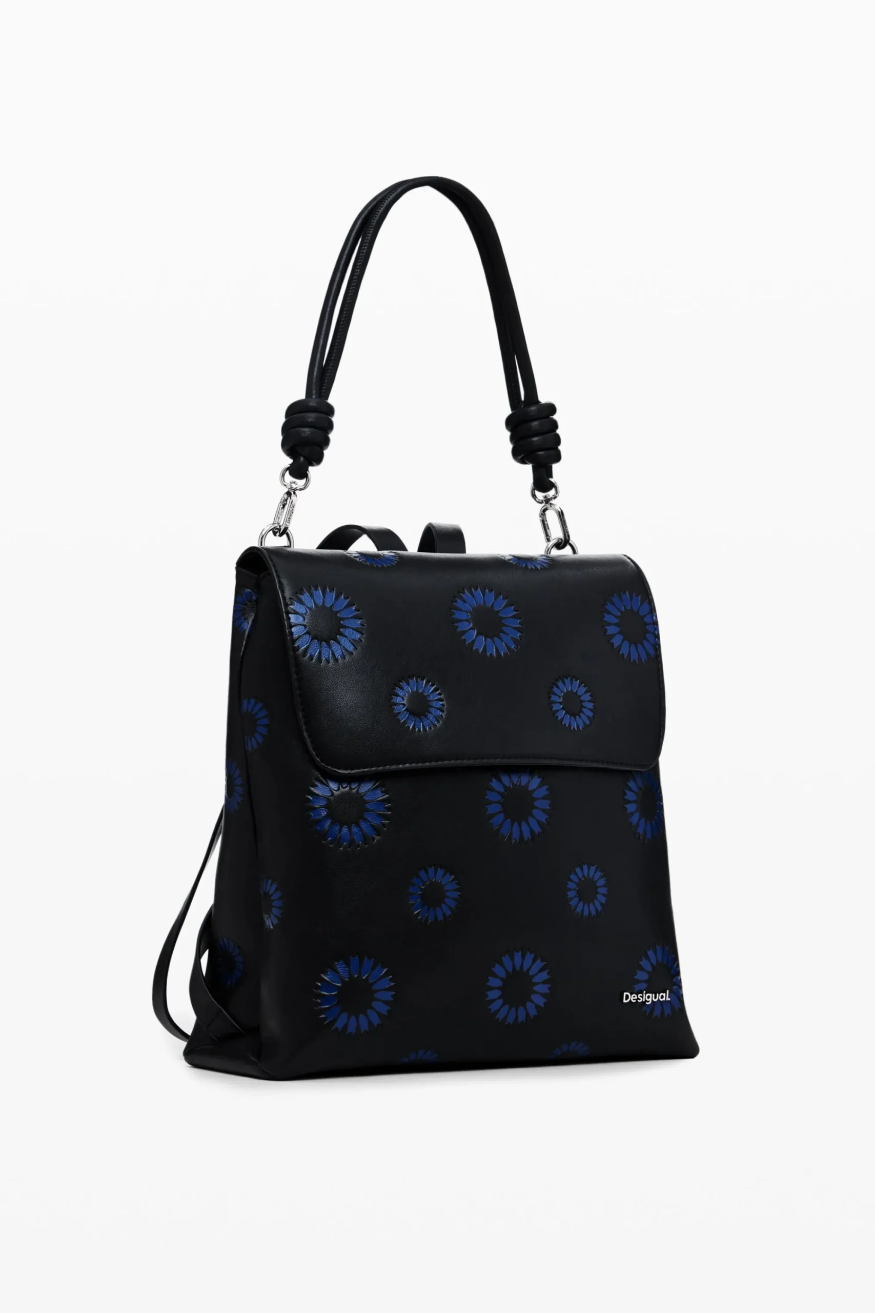 Mochilas|Mochilas-Desigual Mochila pequeña girasoles
