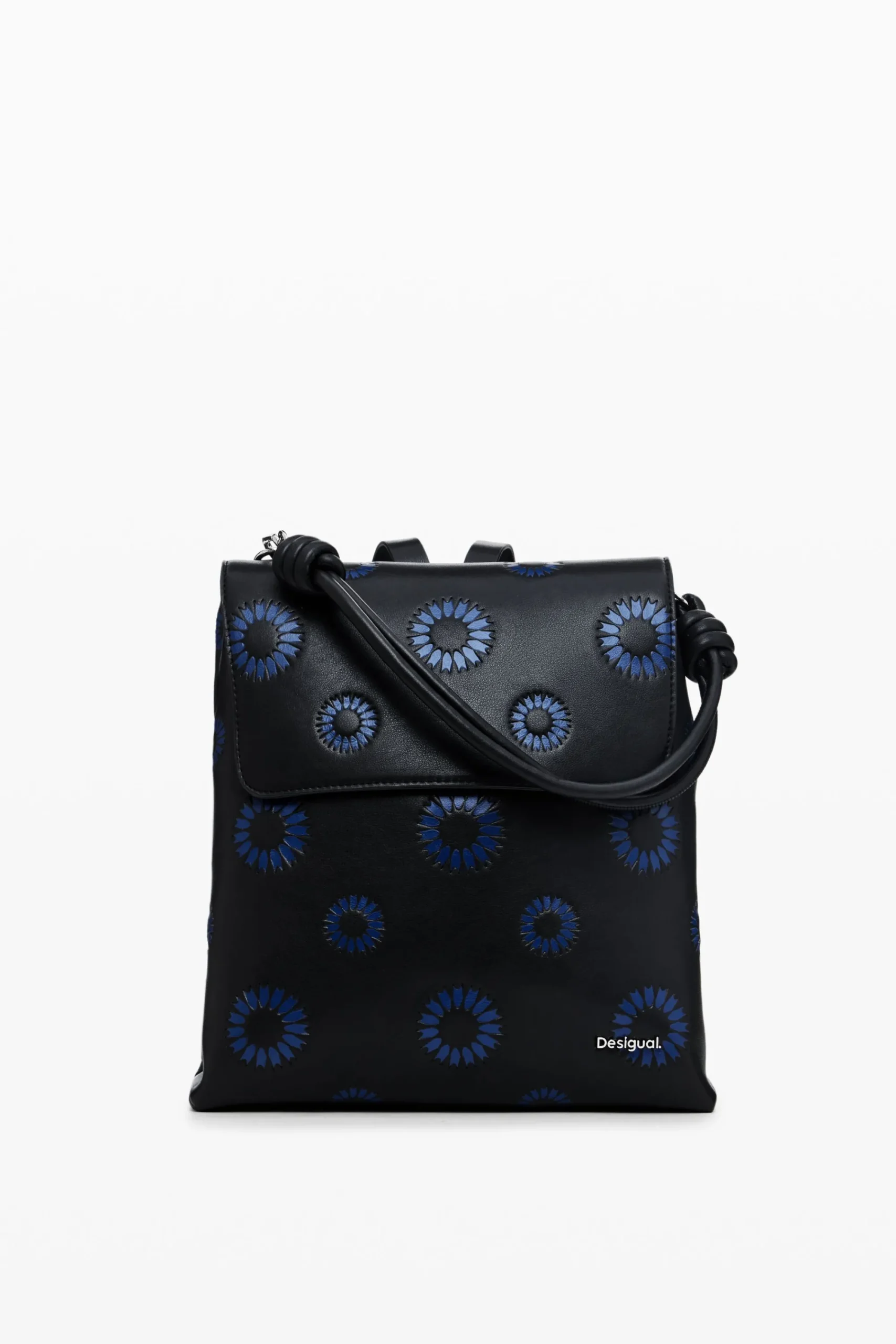 Mochilas|Mochilas-Desigual Mochila pequeña girasoles