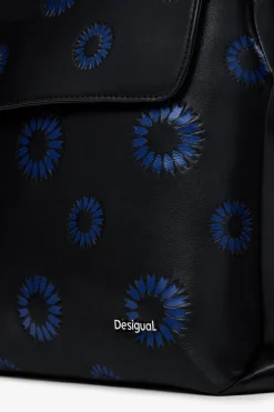 Mochilas|Mochilas-Desigual Mochila pequeña girasoles