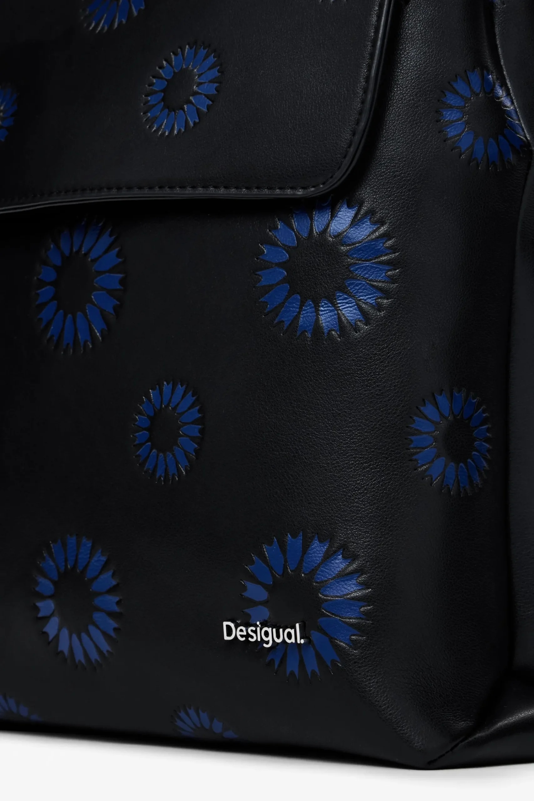 Mochilas|Mochilas-Desigual Mochila pequeña girasoles