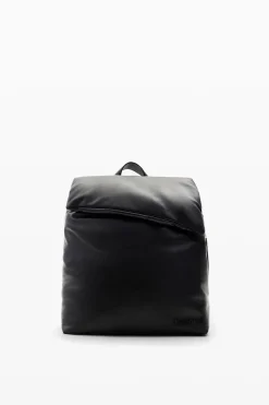 Bolsos De Piel|Mochilas-Desigual Mochila pequeña piel