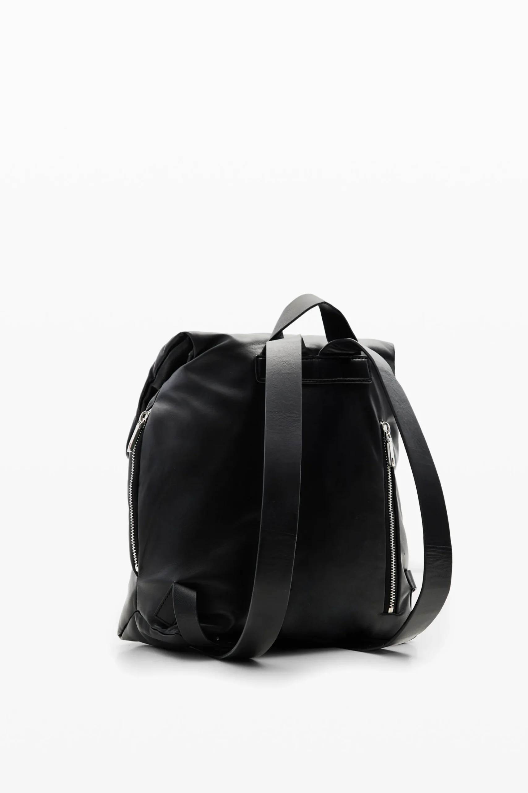 Bolsos De Piel|Mochilas-Desigual Mochila pequeña piel