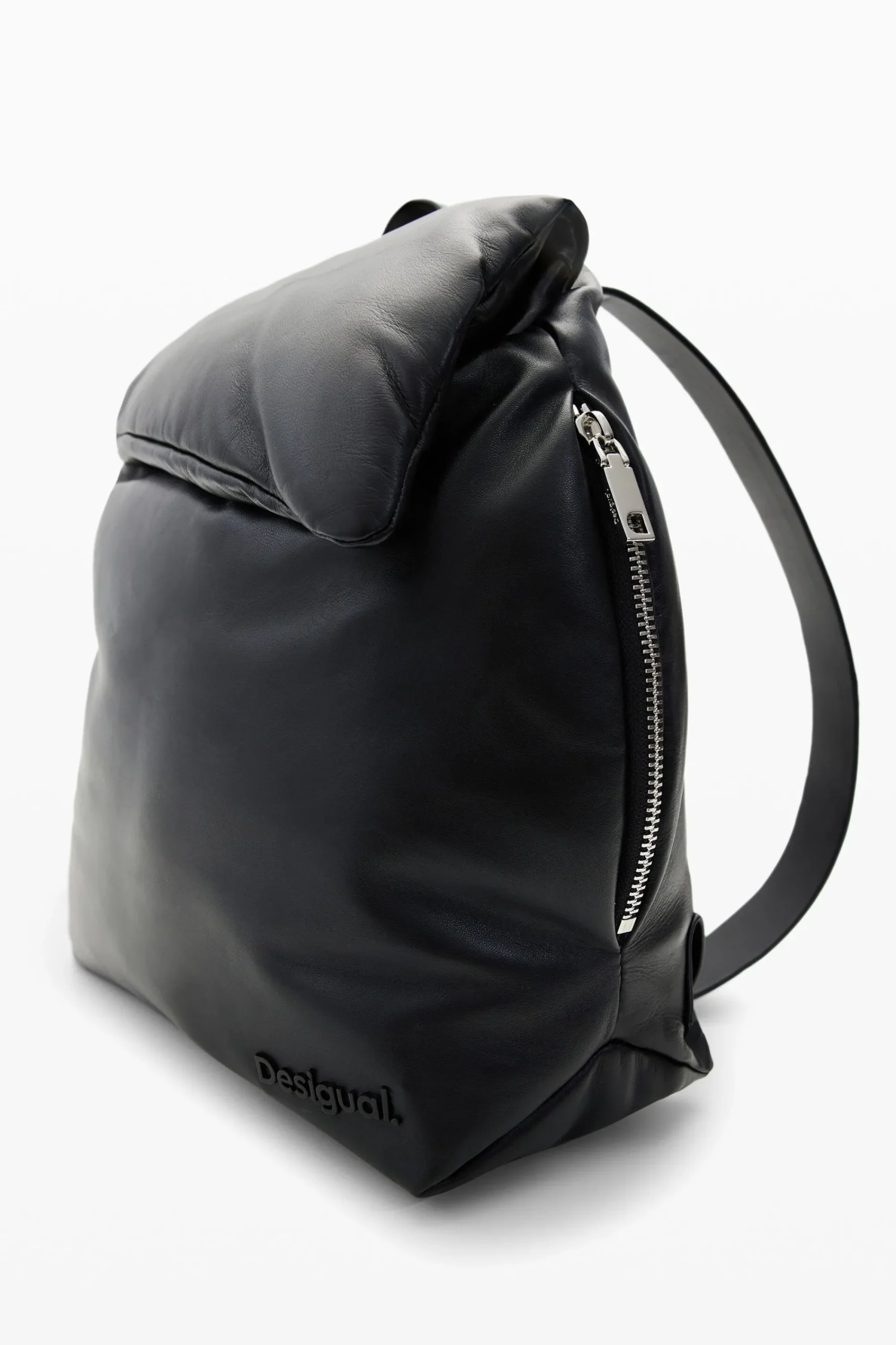 Bolsos De Piel|Mochilas-Desigual Mochila pequeña piel