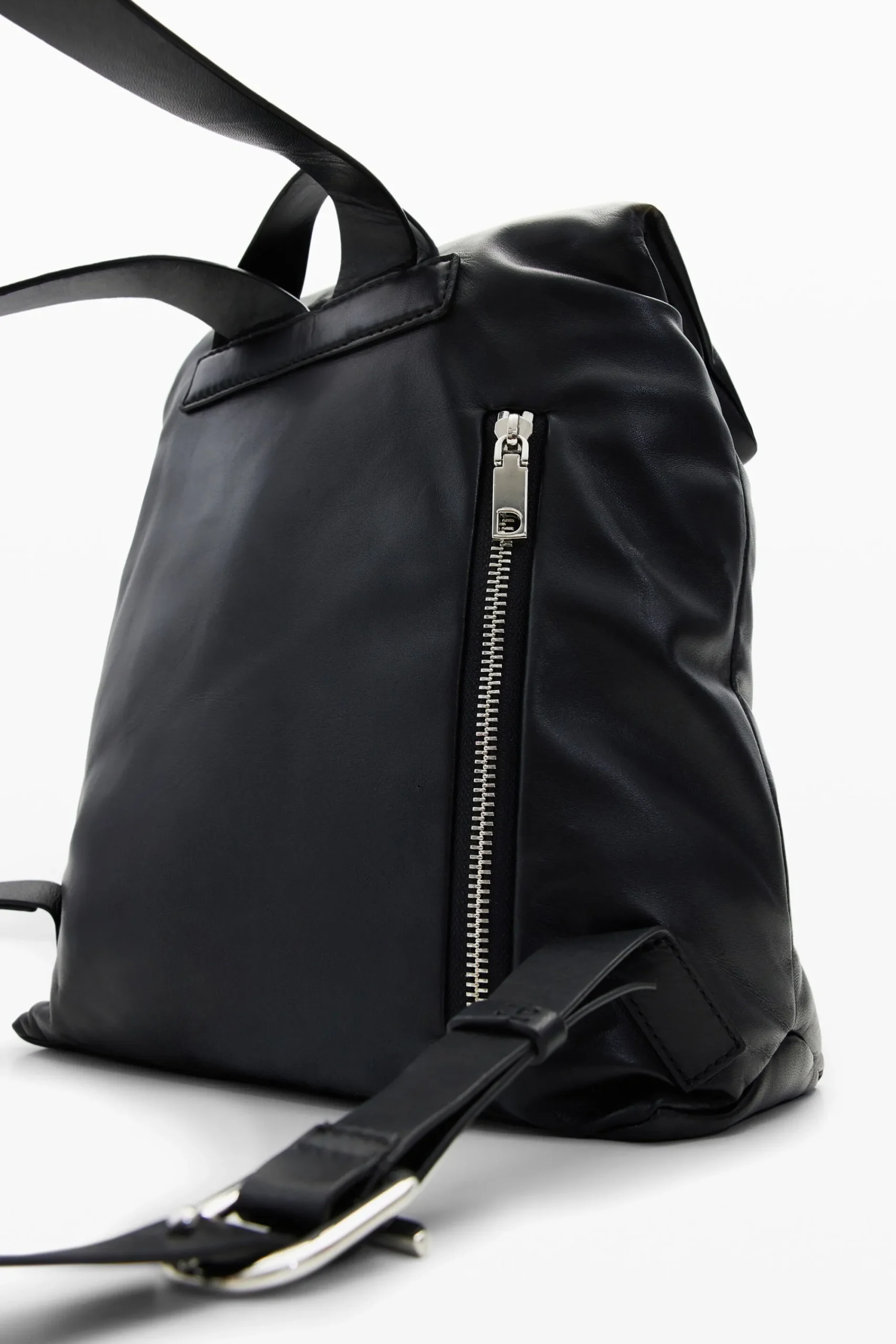 Bolsos De Piel|Mochilas-Desigual Mochila pequeña piel
