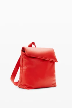 Bolsos De Piel|Mochilas-Desigual Mochila pequeña piel