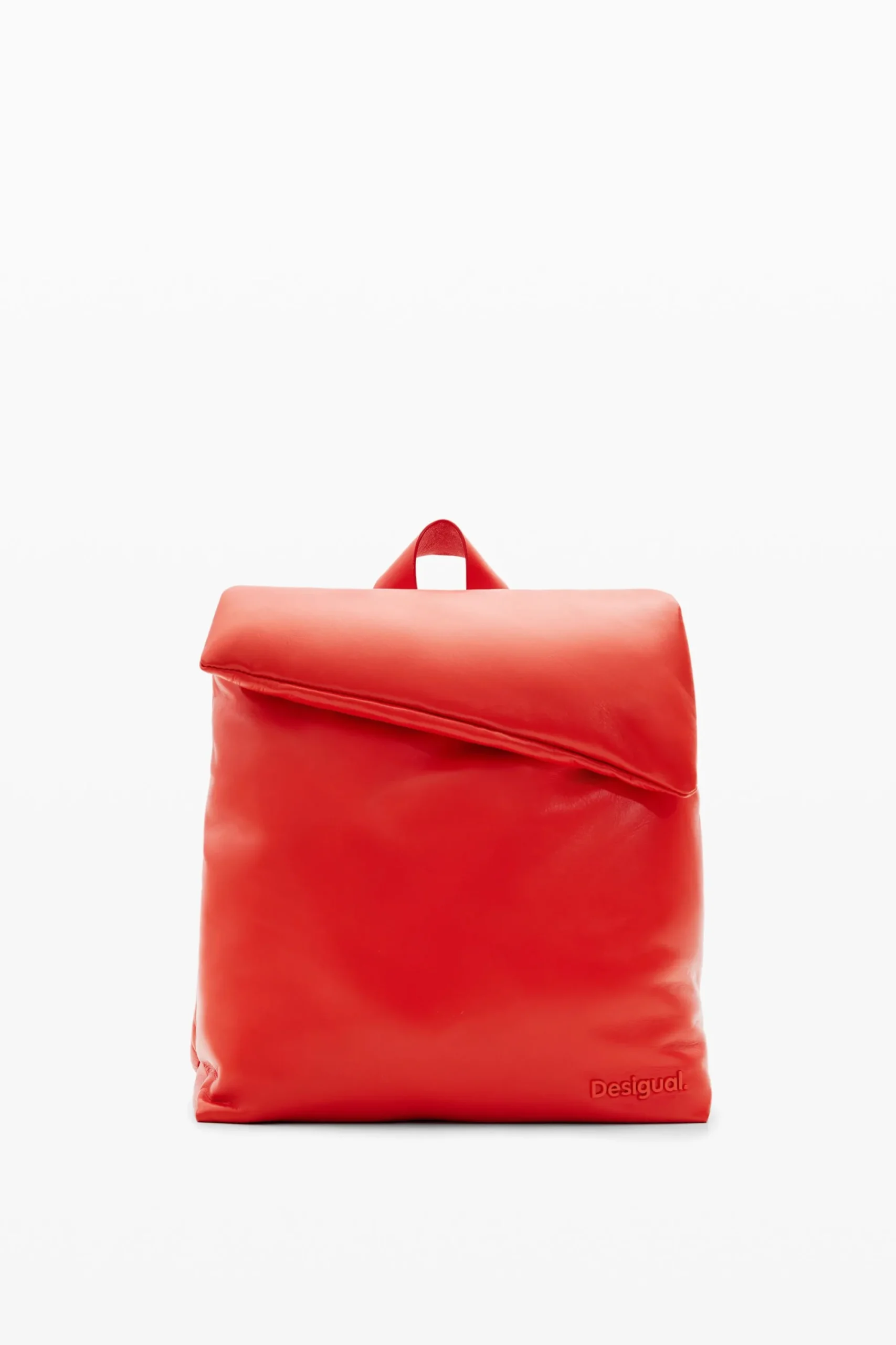 Bolsos De Piel|Mochilas-Desigual Mochila pequeña piel