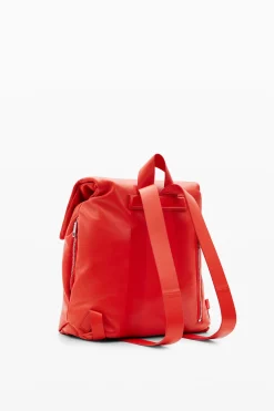 Bolsos De Piel|Mochilas-Desigual Mochila pequeña piel