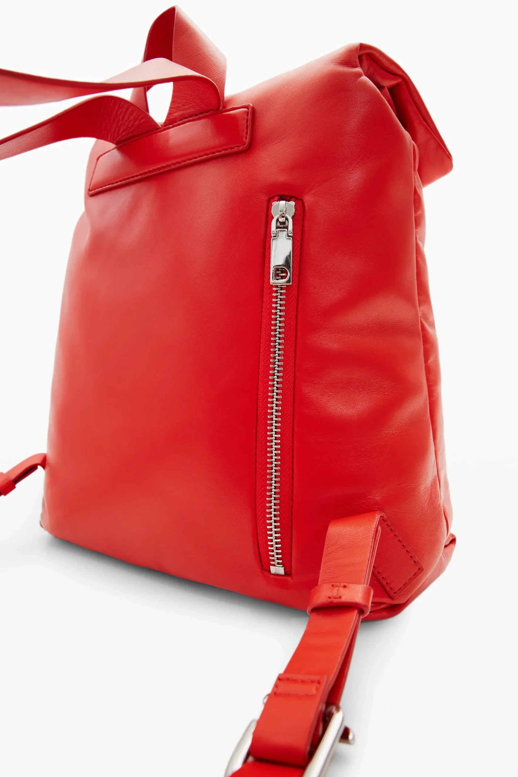 Bolsos De Piel|Mochilas-Desigual Mochila pequeña piel