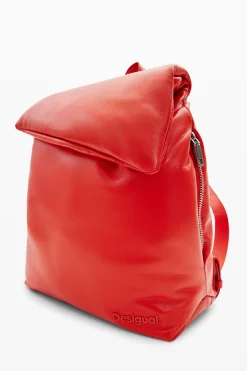 Bolsos De Piel|Mochilas-Desigual Mochila pequeña piel