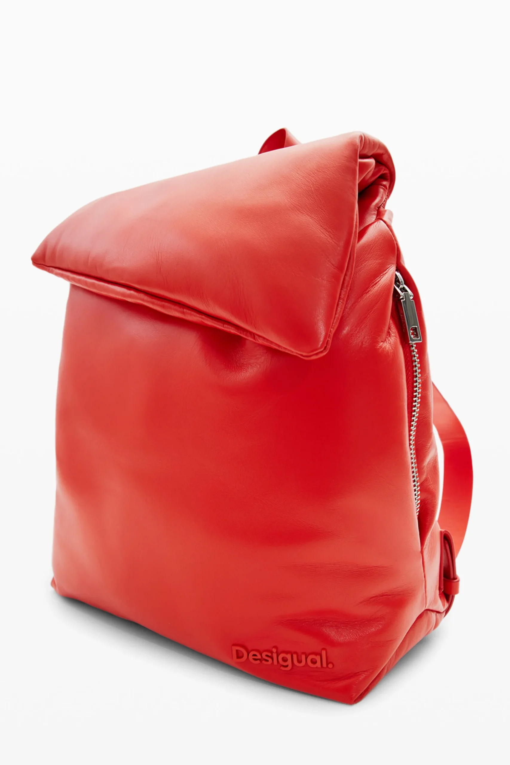 Bolsos De Piel|Mochilas-Desigual Mochila pequeña piel