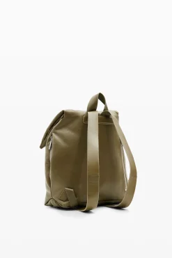 Bolsos De Piel|Mochilas-Desigual Mochila piel S acolchada