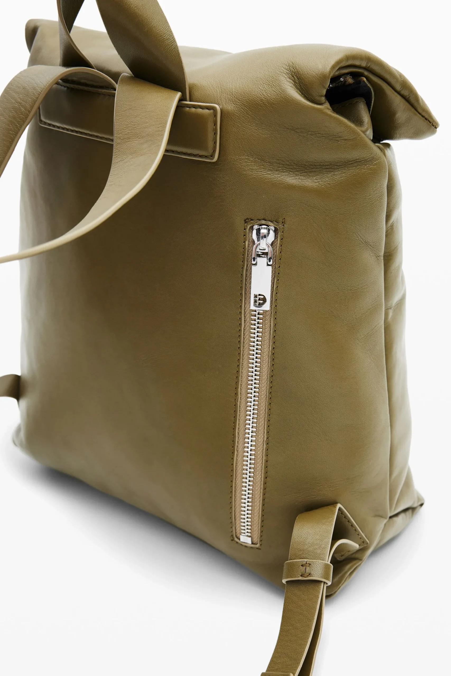 Bolsos De Piel|Mochilas-Desigual Mochila piel S acolchada