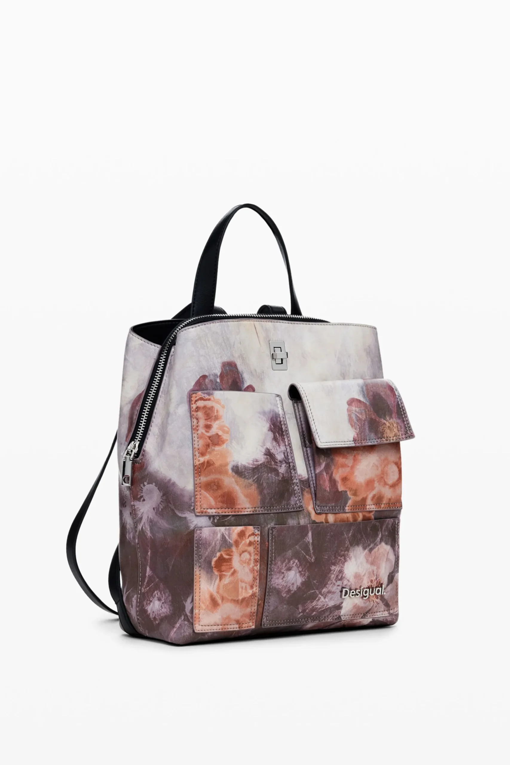 Mochilas|Mochilas-Desigual Mochila S bolsillos