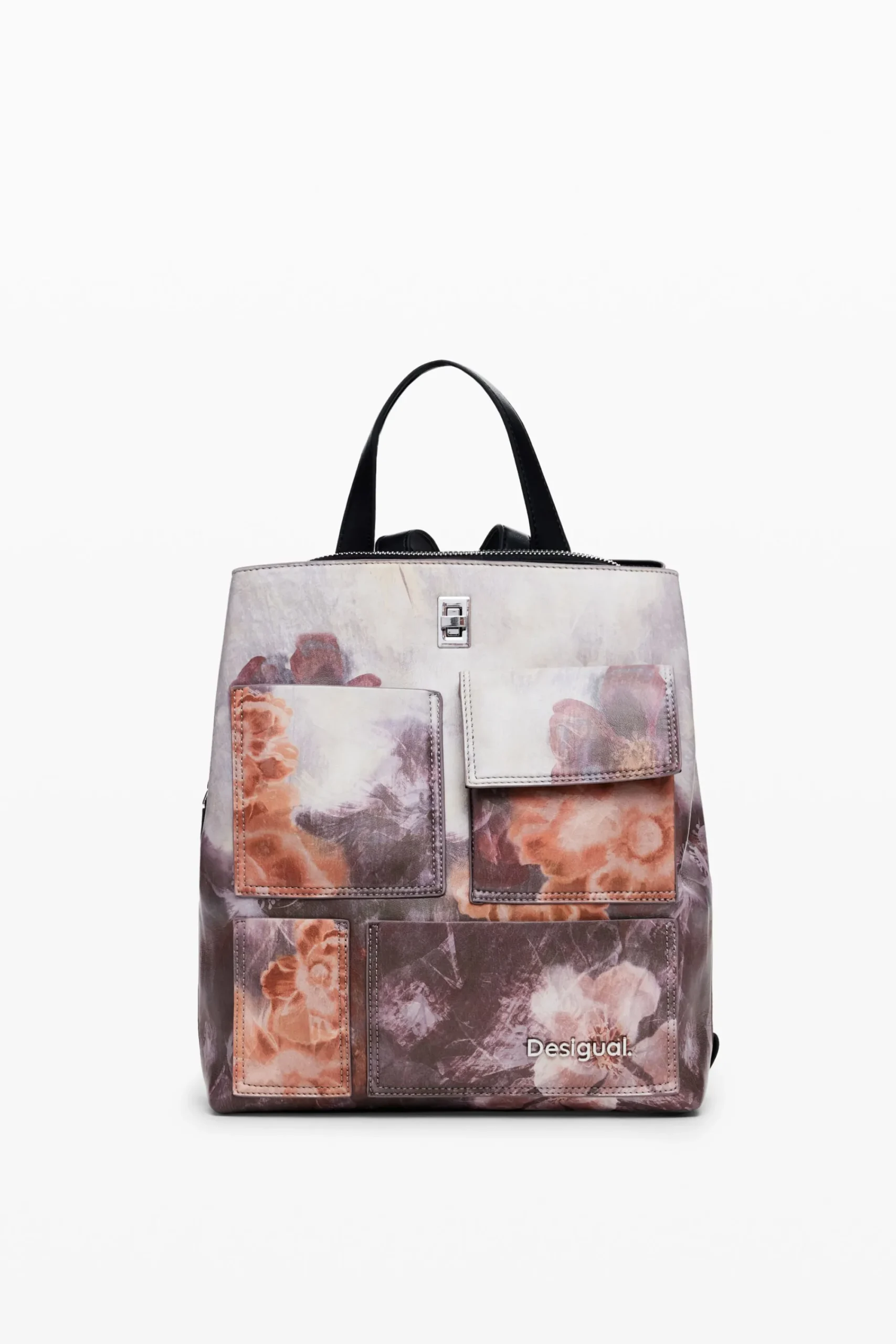 Mochilas|Mochilas-Desigual Mochila S bolsillos