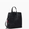 Mochilas|Mochilas-Desigual Mochila S bordada