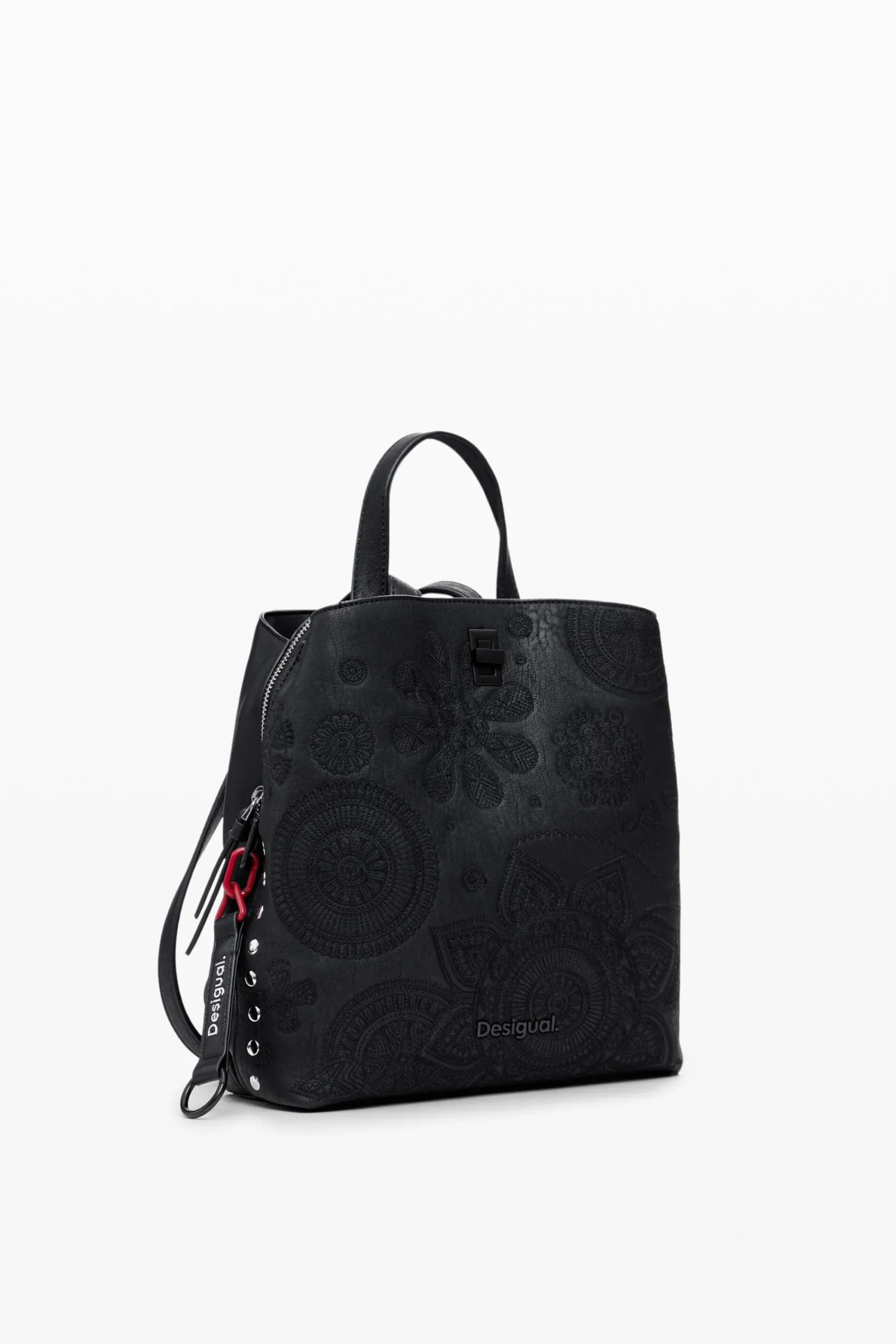 Mochilas|Mochilas-Desigual Mochila S bordada