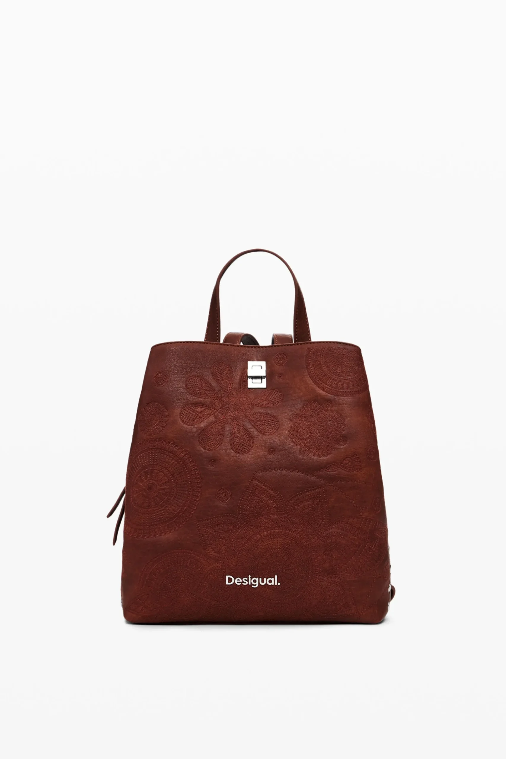 Mochilas|Mochilas-Desigual Mochila S bordada