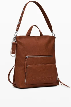 Mochilas|Mochilas-Desigual Mochila S logo