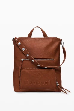 Mochilas|Mochilas-Desigual Mochila S logo