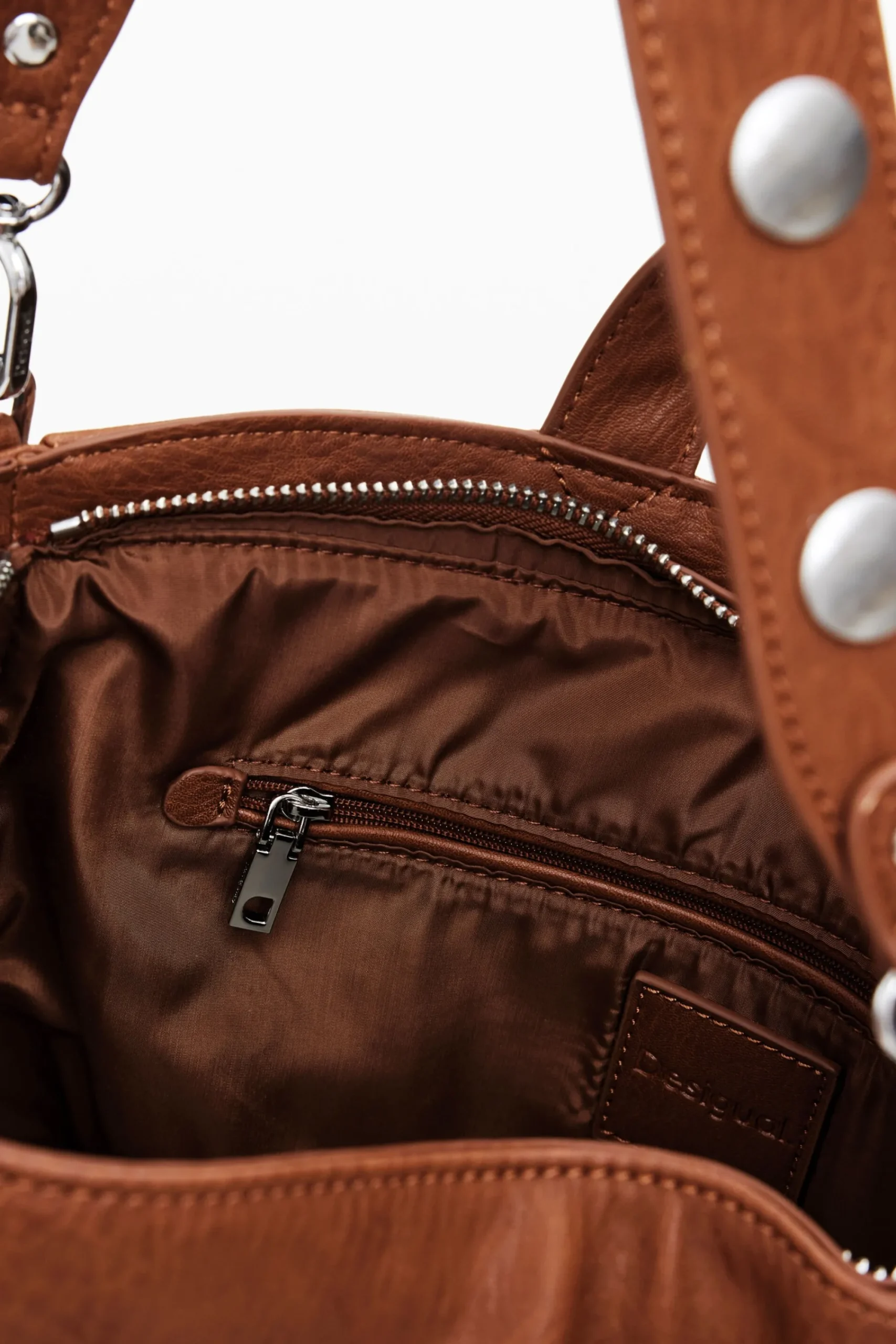 Mochilas|Mochilas-Desigual Mochila S logo