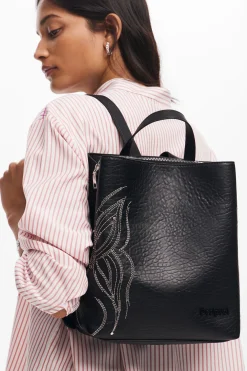 Mochilas|Mochilas-Desigual Mochila S mariposa