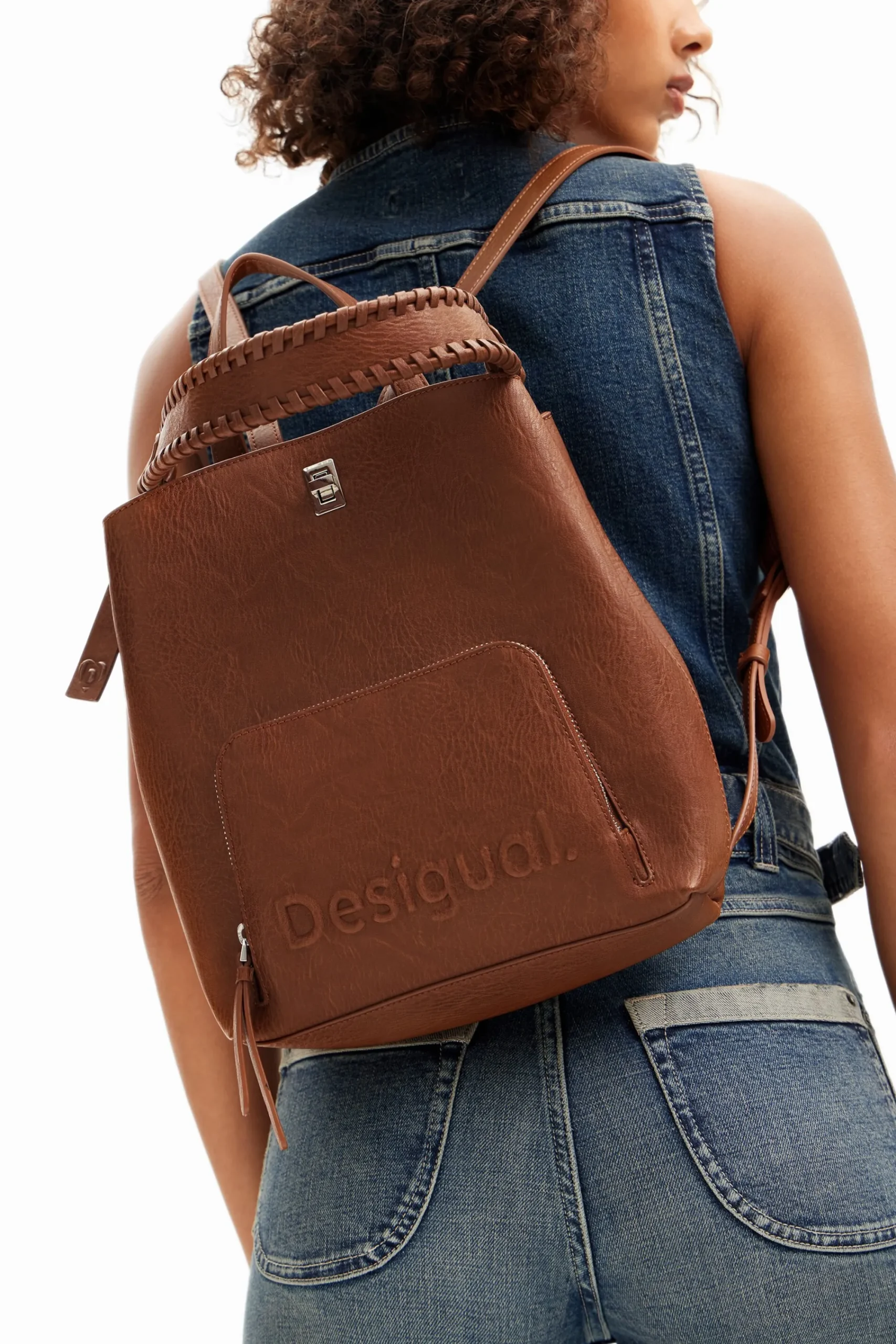 Mochilas|Mochilas-Desigual Mochila S multiposición